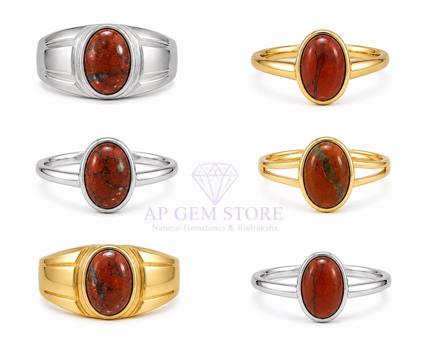 Jasper Rings